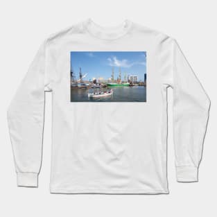 Germany; Bremerhaven; City; Sail; Bremen; Sailing ship; Tall ship Long Sleeve T-Shirt